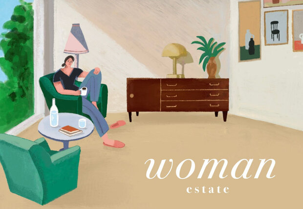 WOMAN ESTATE ウェブサイトリニューアル